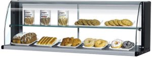 Turbo Air - 50" Black Dry Display Case for Top - TOMD-50HB (ETA 5-6 Weeks)
