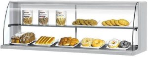 Turbo Air - 50.75" Silver Stainless Steel High Profile Top Dry Display Case - TOMD-50HS (ETA 5-6 Weeks)