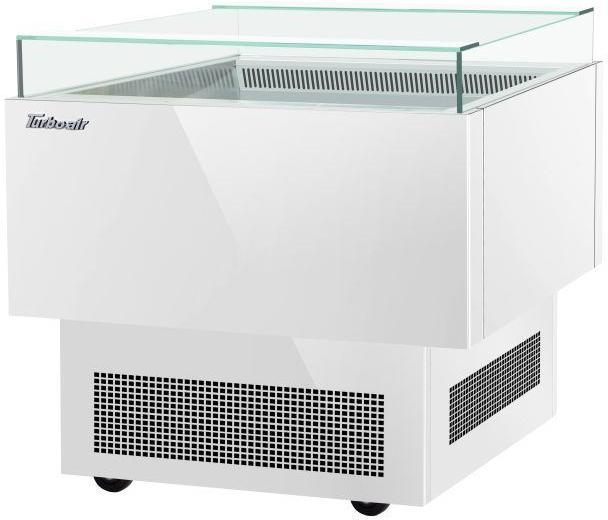 Turbo Air - 30" White Open Display Sandwich & Cheese Merchandiser with Single Pane Tempered Glass - TOS-30PN-W (ETA 5-6 Weeks) Turbo Air - 30" White Open Display Sandwich & Cheese Merchandiser with Single Pane Tempered Glass - TOS-30PN-W (ETA 5-6 Weeks)