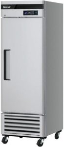 Turbo Air - Super Deluxe 27" Bottom Mounted Solid Door Reach-In Refrigerator with LED Lighting and Left Hinged - TSR-23SD-N6-L (ETA 5-6 Weeks)