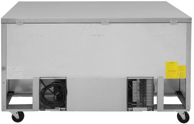 Turbo Air - Super Deluxe 60" Undercounter Refrigerator with 2 Drawers and 1 Solid Door - TUR-60SD-D2-N (ETA 5-6 Weeks) Turbo Air - Super Deluxe 60" Undercounter Refrigerator with 2 Drawers and 1 Solid Door - TUR-60SD-D2-N (ETA 5-6 Weeks)