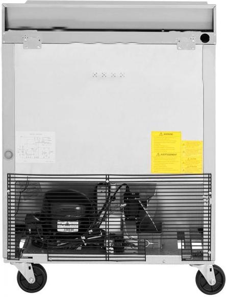 Turbo Air - Super Deluxe 60.25" Silver Two-Section Worktop Refrigerator-Drawer With 1 Door and 2 Drawers with Recessed Handles - TWR-60SD-D2-N (ETA 5-6 Weeks) Turbo Air - Super Deluxe 60.25" Silver Two-Section Worktop Refrigerator-Drawer With 1 Door and 2 Drawers with Recessed Handles - TWR-60SD-D2-N (ETA 5-6 Weeks)