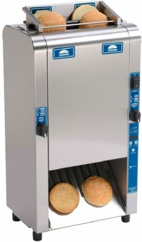 Antunes - VCT-2 120V Vertical Toaster With Two-sided Toasting & Without Belt Wraps - VCT-2-9210955 (ETA 4-6 Weeks)