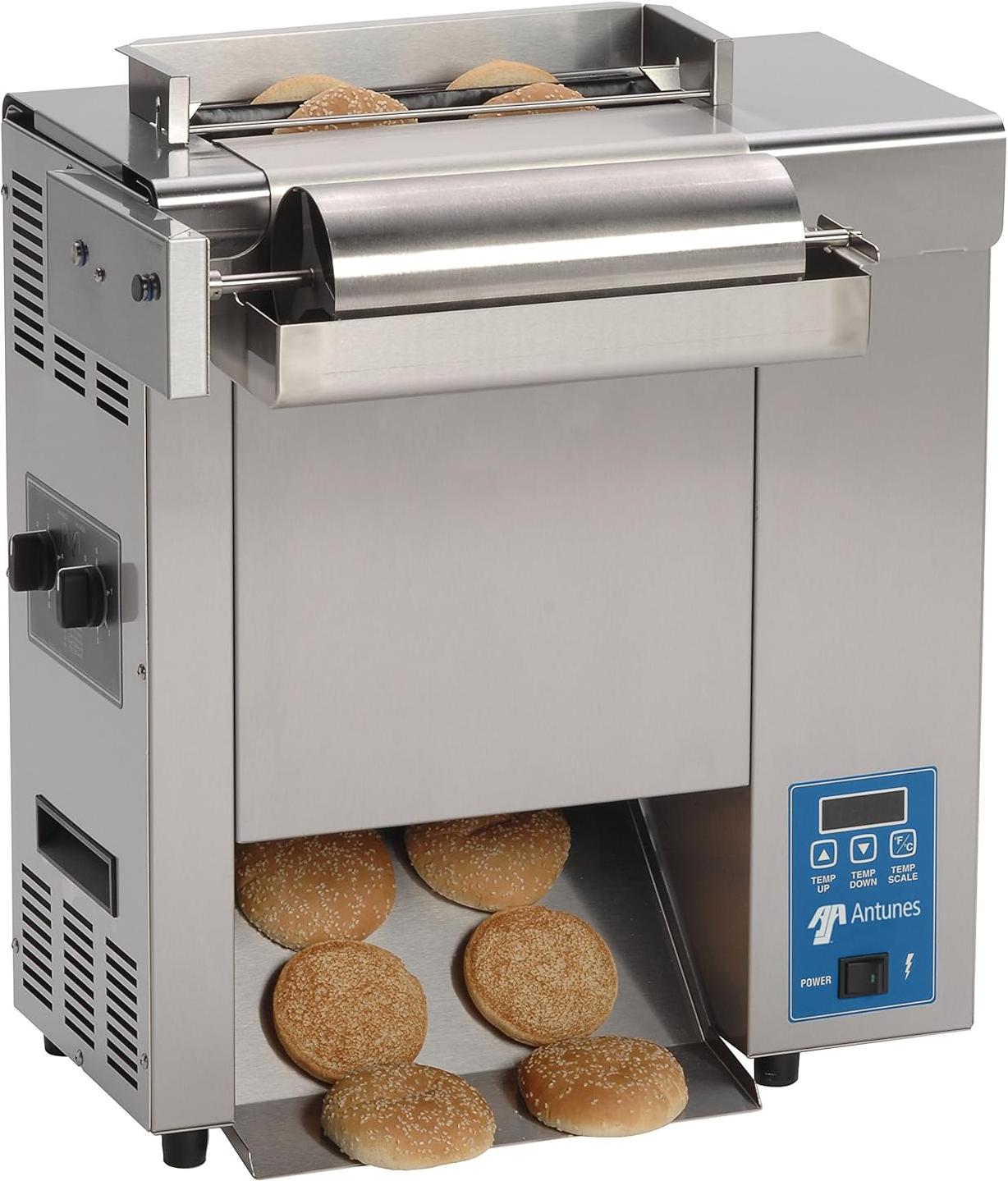 Antunes - VCT-2000 208V Toaster Vertical Contact Toaster with Motorized Butter Wheel and 10 Second Toast Time - VCT-2000-9210114 (ETA 4-6 Weeks) Antunes - VCT-2000 208V Toaster Vertical Contact Toaster with Motorized Butter Wheel and 10 Second Toast Time - VCT-2000-9210114 (ETA 4-6 Weeks)