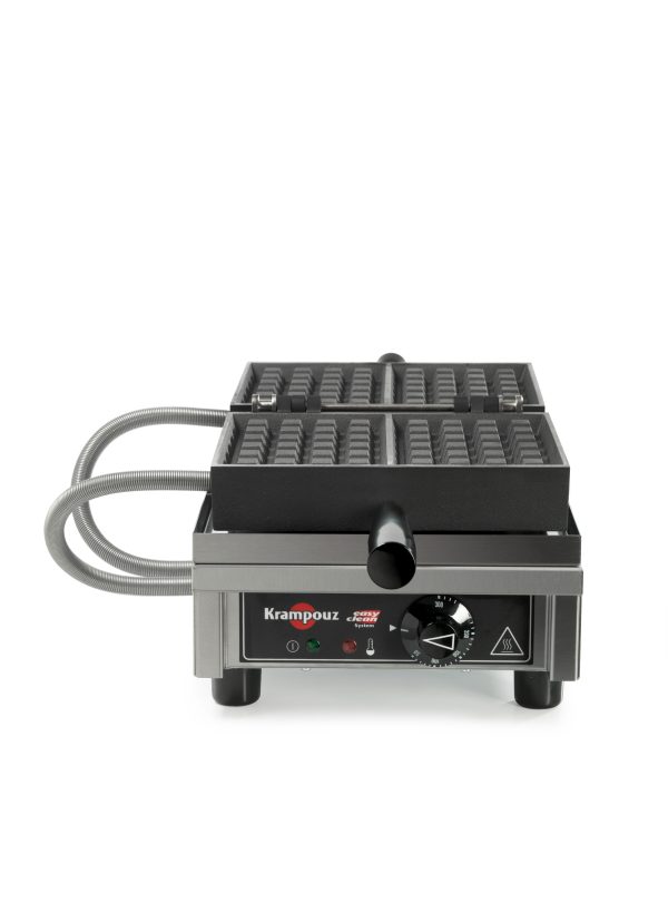 Krampouz - 180° simple waffle makers