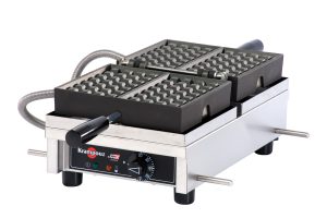Krampouz - 180° simple waffle makers