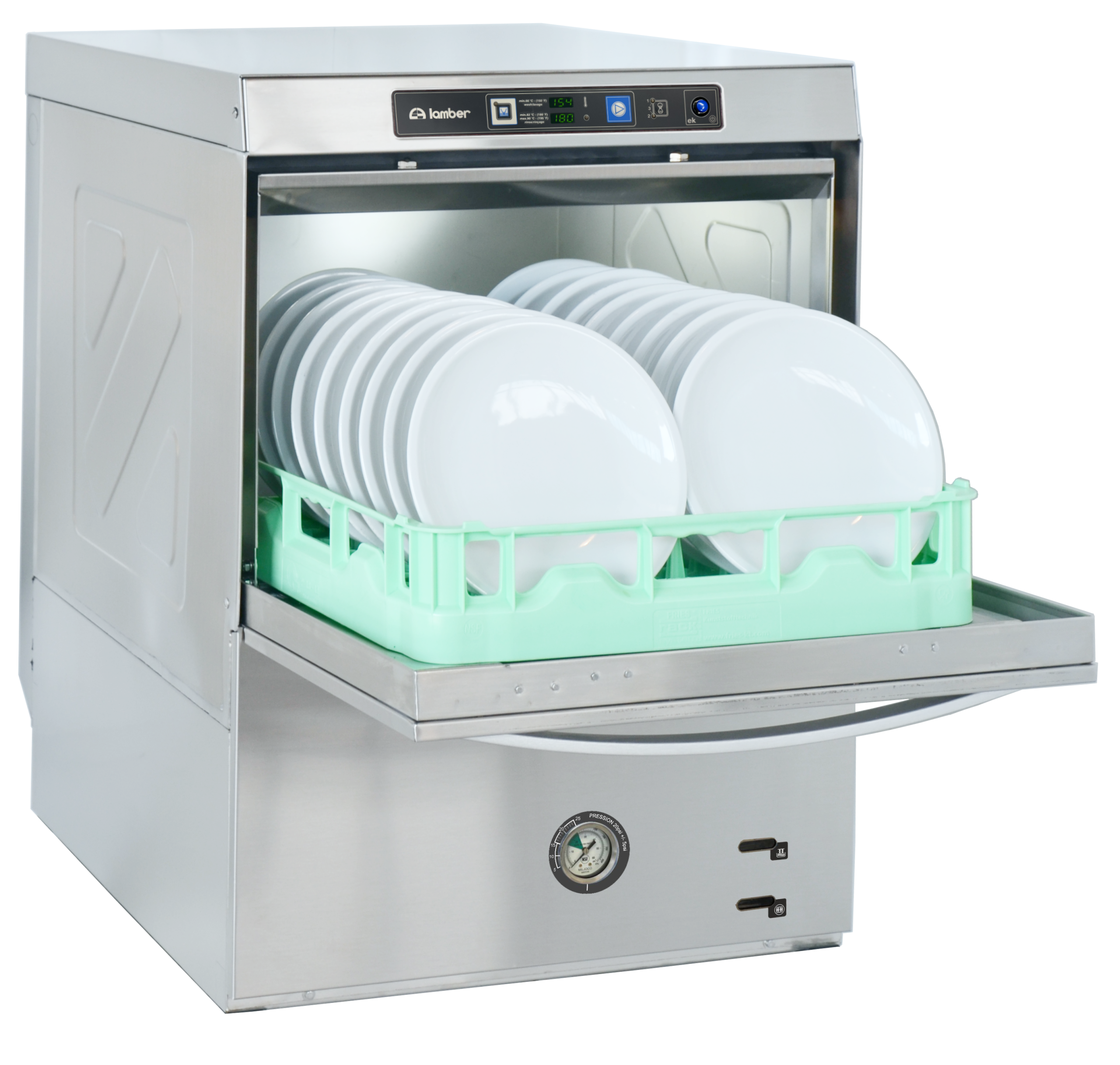 Lamber - High-Temperature Undercounter Dishwasher Lamber - High-Temperature Undercounter Dishwasher