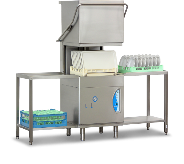 Lamber - High-Temperature Pass-Through Dishwasher