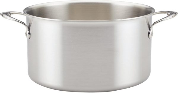 Hestan - 12 QT Thomas Keller Insignia Stock Pot - 31024