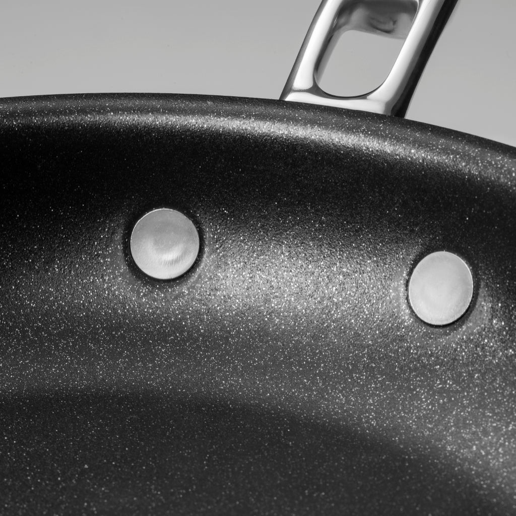 Hestan - 8.5" Thomas Keller Insignia Titum Non-Stick Fry Pan - 31027 Hestan - 8.5" Thomas Keller Insignia Titum Non-Stick Fry Pan - 31027