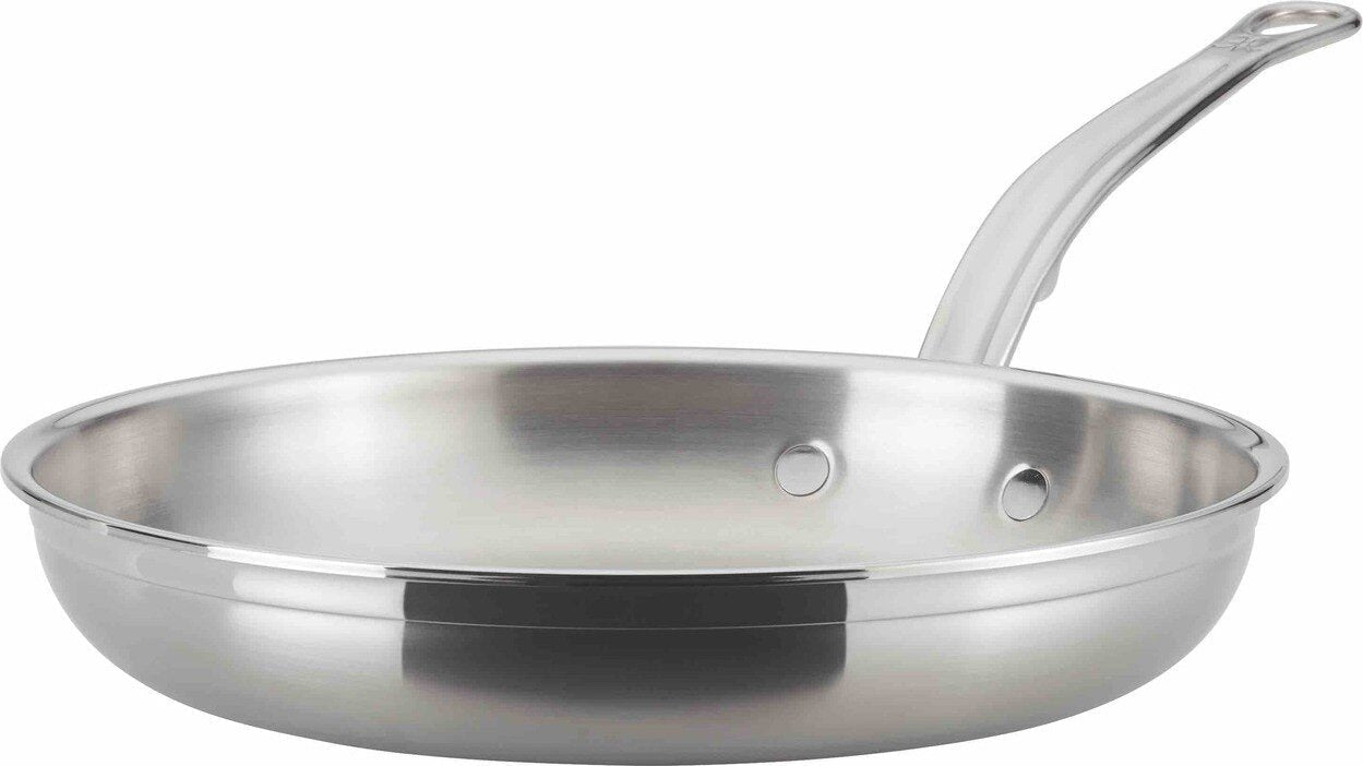 Hestan - 12.5" ProBond Stainless Steel Fry Pan - 31576 Hestan - 12.5" ProBond Stainless Steel Fry Pan - 31576