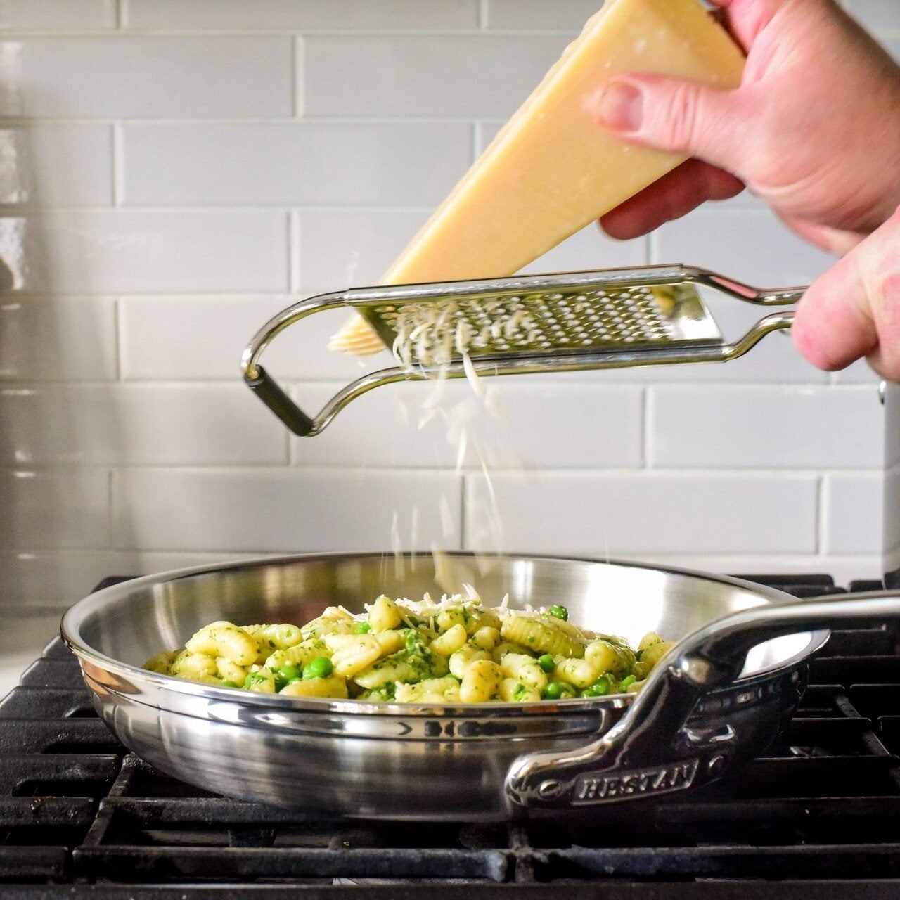 Hestan - 12.5" ProBond Stainless Steel Fry Pan - 31576 Hestan - 12.5" ProBond Stainless Steel Fry Pan - 31576