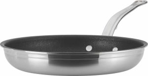 Hestan - 12.5" ProBond Stainless Steel Nonstick Fry Pan - 31577