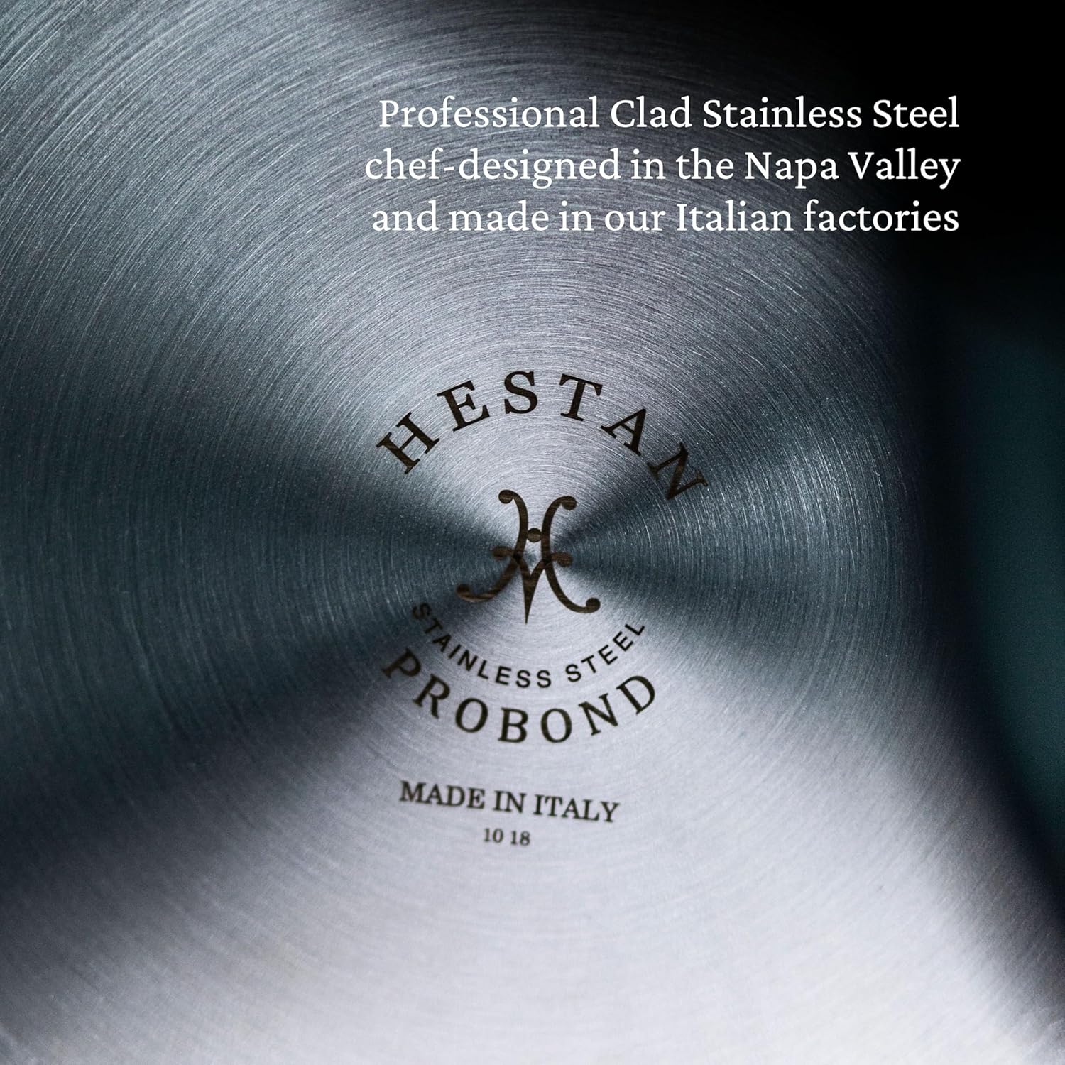 Hestan - ProBond Luxe 8 Qt Stainless Steel Stockpot - 31773 Hestan - ProBond Luxe 8 Qt Stainless Steel Stockpot - 31773