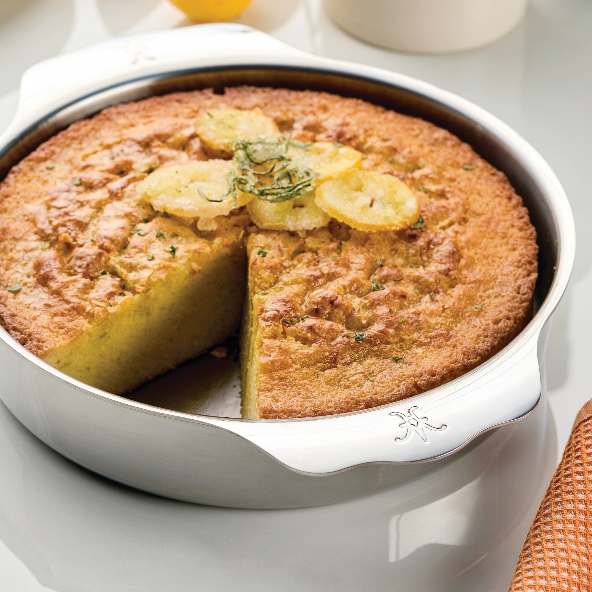Hestan - Provisions 9" Round Stainless-Steel Cake Pan - 50304-C Hestan - Provisions 9" Round Stainless-Steel Cake Pan - 50304-C