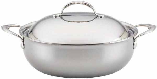 Hestan - 28 cm/5 QT Nano Bond Dutch Oven - 60043