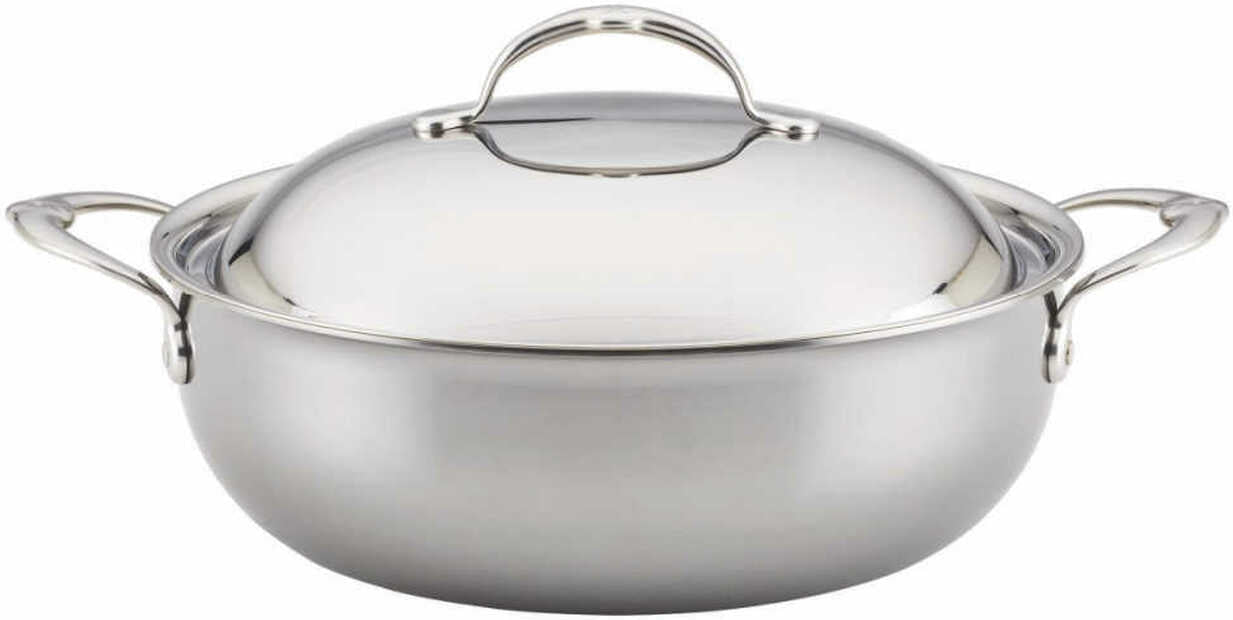 Hestan - 28 cm/5 QT Nano Bond Dutch Oven - 60043 Hestan - 28 cm/5 QT Nano Bond Dutch Oven - 60043