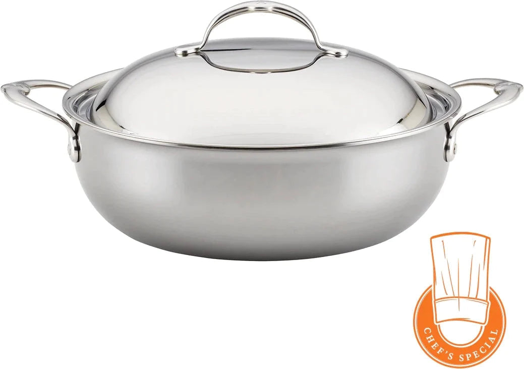 Hestan - 28 cm/5 QT Nano Bond Dutch Oven - 60043 Hestan - 28 cm/5 QT Nano Bond Dutch Oven - 60043