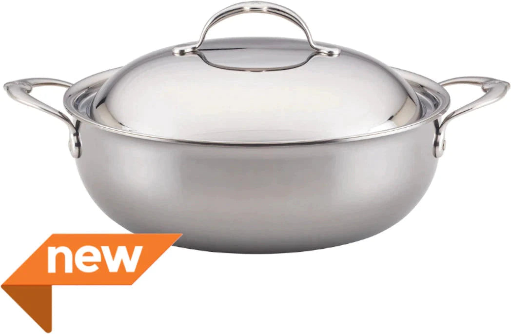 Hestan - 28 cm/5 QT Nano Bond Dutch Oven - 60043 Hestan - 28 cm/5 QT Nano Bond Dutch Oven - 60043