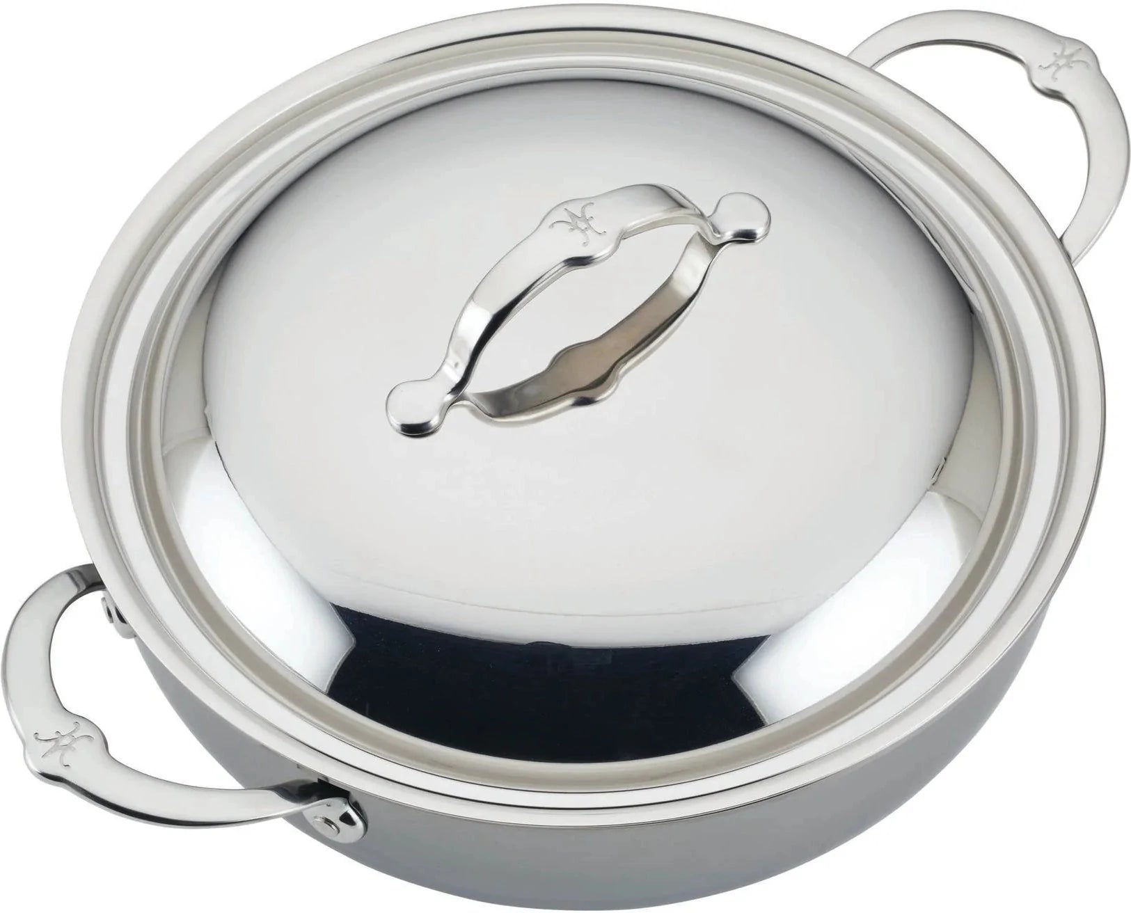 Hestan - 28 cm/5 QT Nano Bond Dutch Oven - 60043 Hestan - 28 cm/5 QT Nano Bond Dutch Oven - 60043