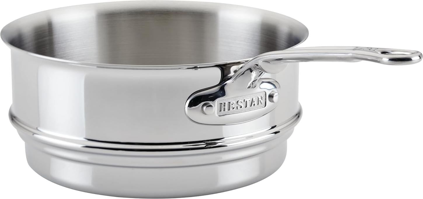 Hestan - Provisions 3 Qt Silver Stainless Steel Steamer insert - 71047 Hestan - Provisions 3 Qt Silver Stainless Steel Steamer insert - 71047