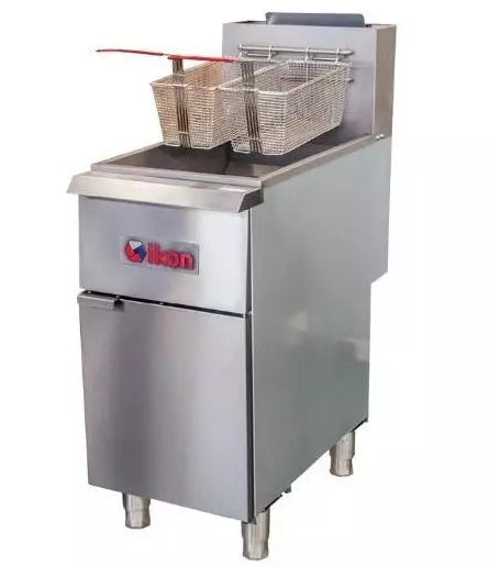 IKON COOKING - 120,000 BTU Fryer 4-Tube - IGF-40/50 NG