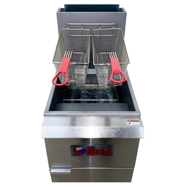 IKON COOKING - 120,000 BTU Fryer 4-Tube - IGF-40/50 NG IKON COOKING - 120,000 BTU Fryer 4-Tube - IGF-40/50 NG