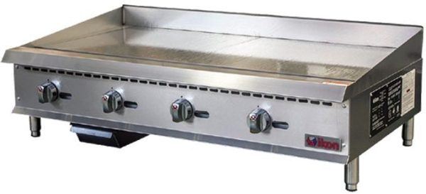IKON COOKING - 48" Manual Gas Griddle - IMG-48