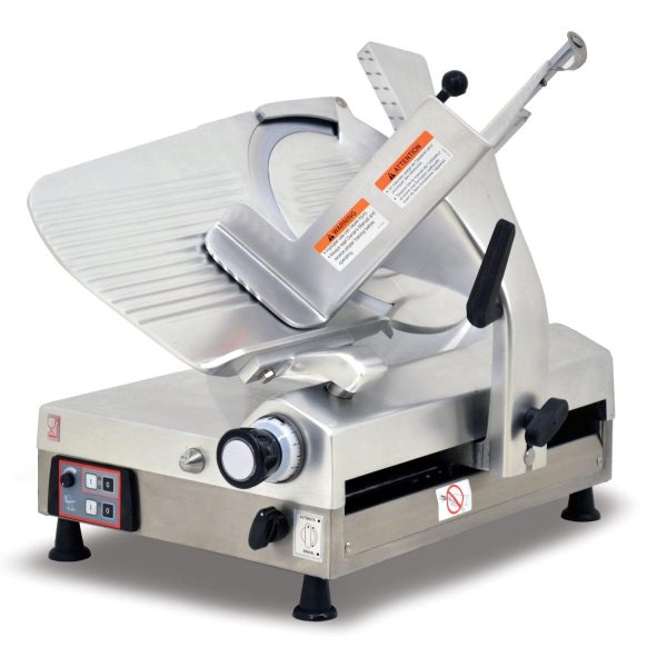 Trento - 13” Gear-Driven Slicer 2 x 0.50 HP Motor - MS-IT-0330-A