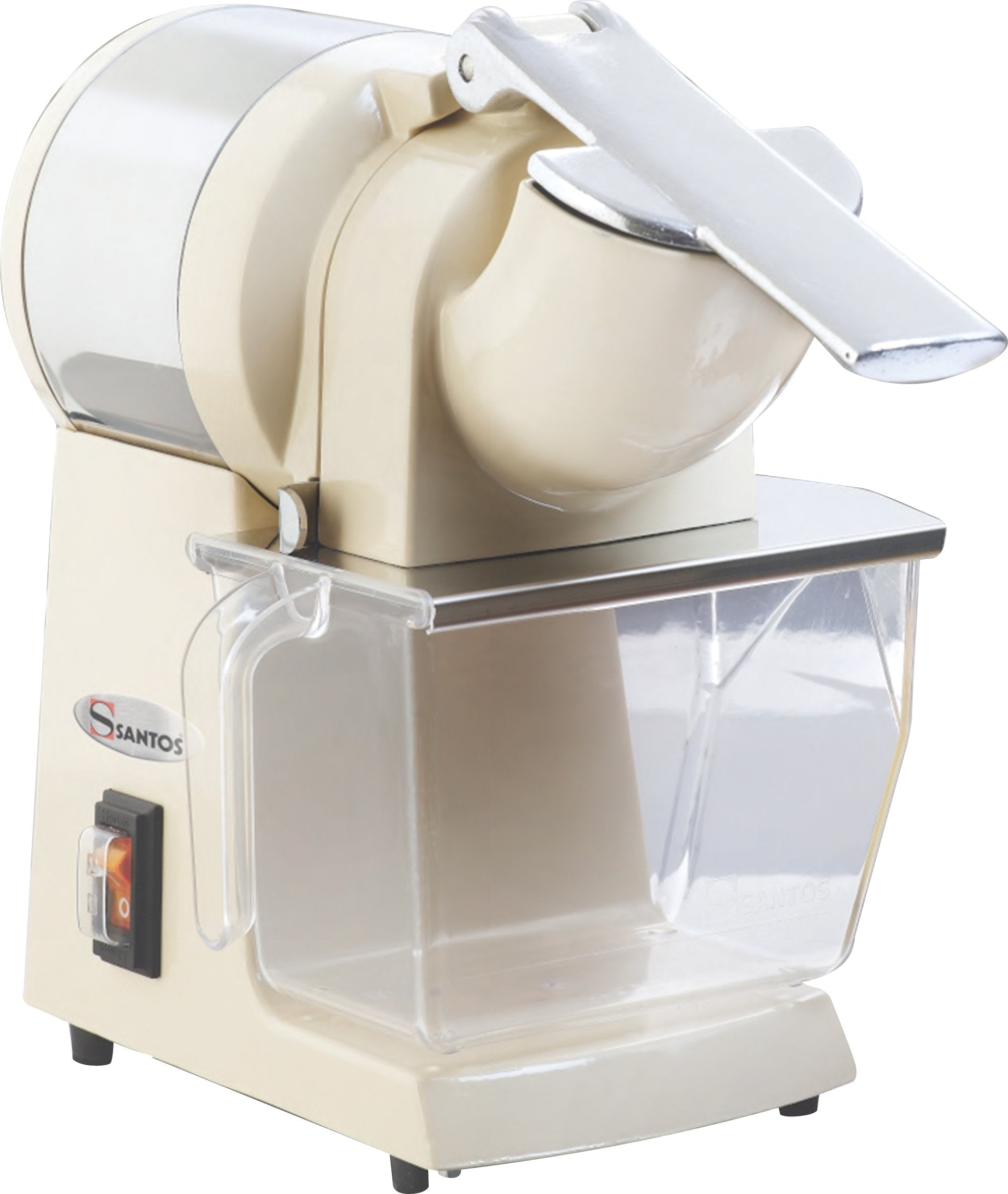 Santos - Cheese Grater #02, 110 Lbs/Hour - 40619 Santos - Cheese Grater #02, 110 Lbs/Hour - 40619