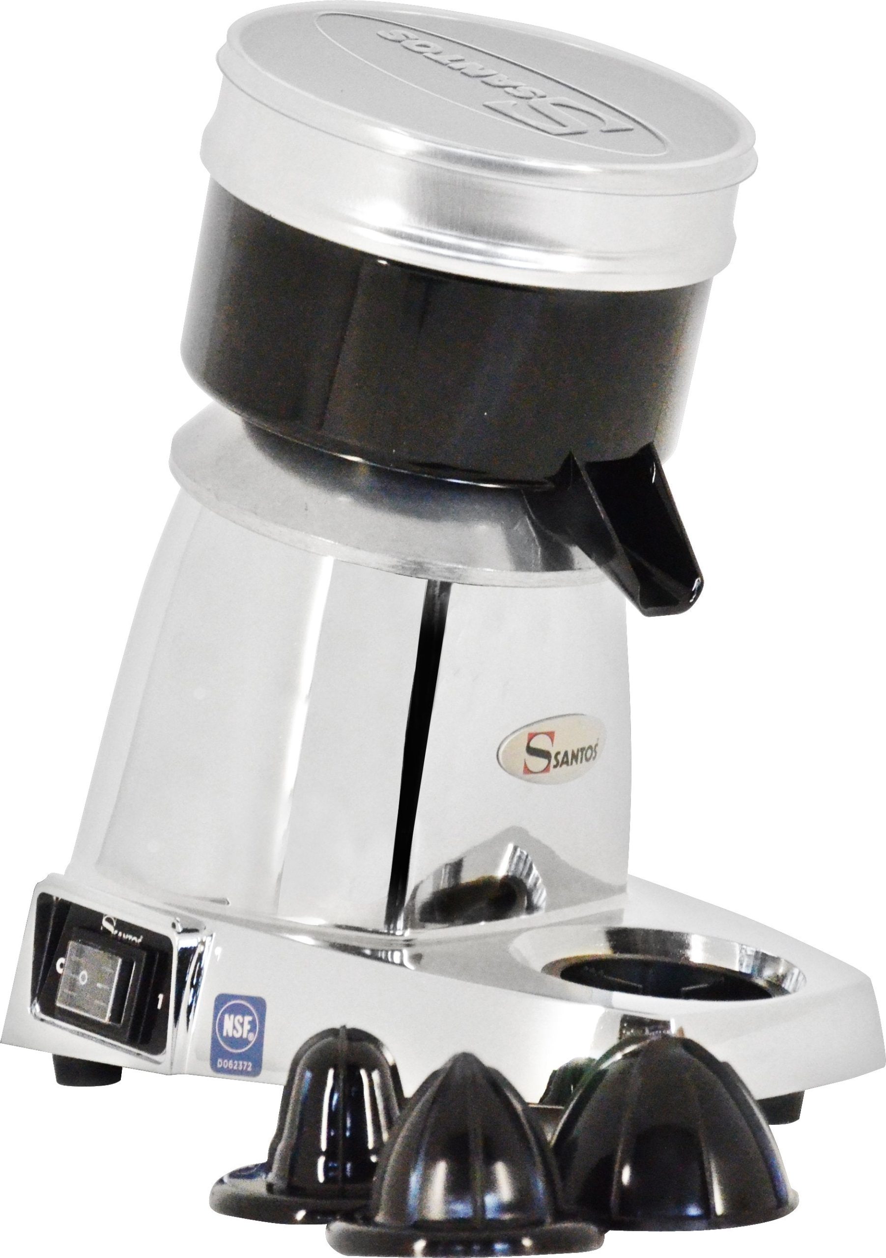 Santos - Classic Chrome Citrus Juicer #11C - 44025 Santos - Classic Chrome Citrus Juicer #11C - 44025