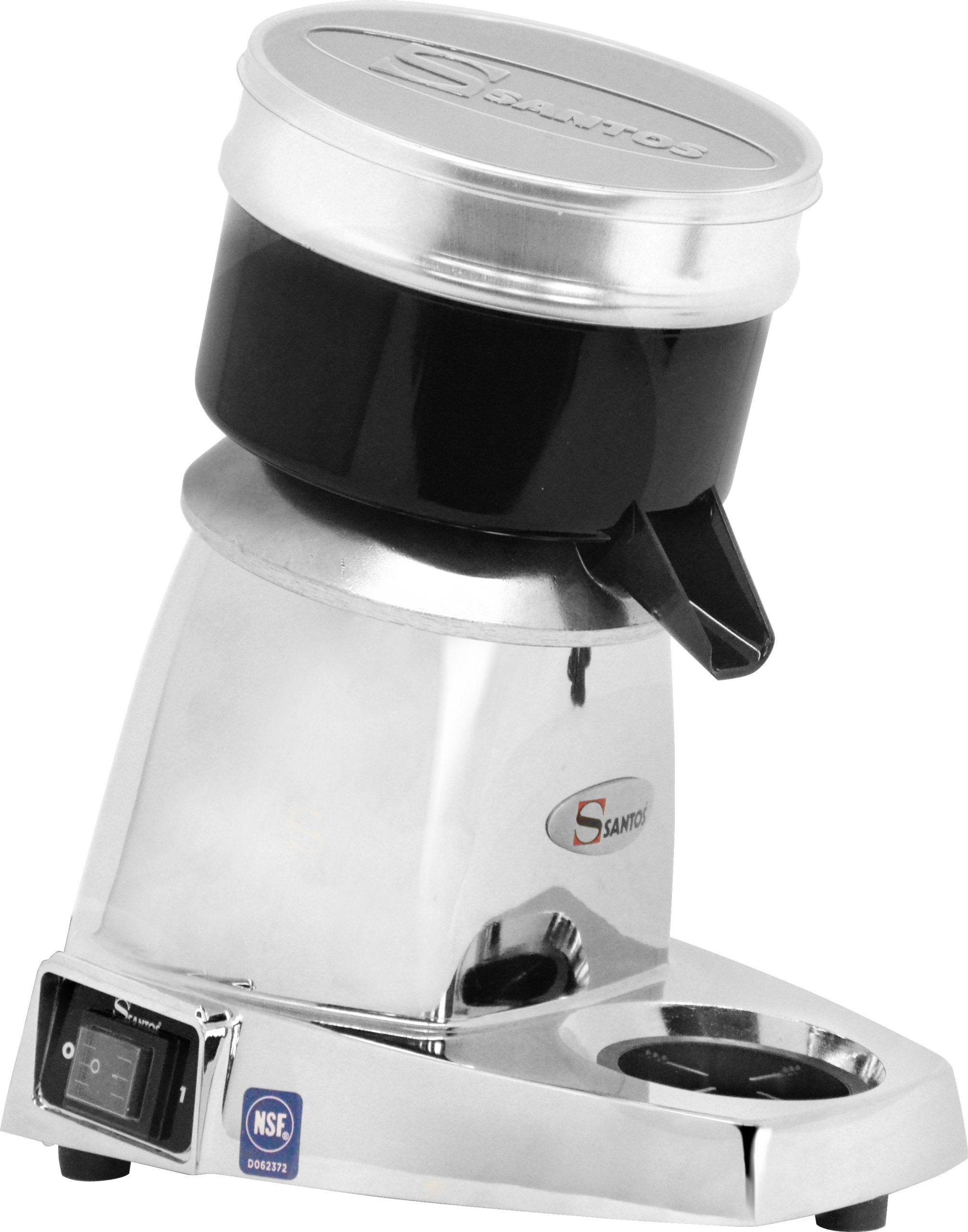 Santos - Classic Chrome Citrus Juicer #11C - 44025 Santos - Classic Chrome Citrus Juicer #11C - 44025