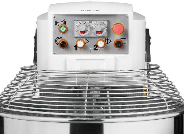 Omcan - 208V, 132 lb Spiral Dough Mixer - MX-IT-0060-M Omcan - 208V, 132 lb Spiral Dough Mixer - MX-IT-0060-M