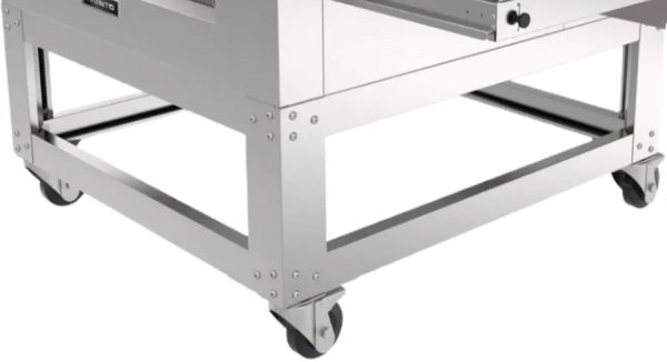 Omcan - Stainless Steel Stand for Single Electric Pizza Oven #46725 - 47702