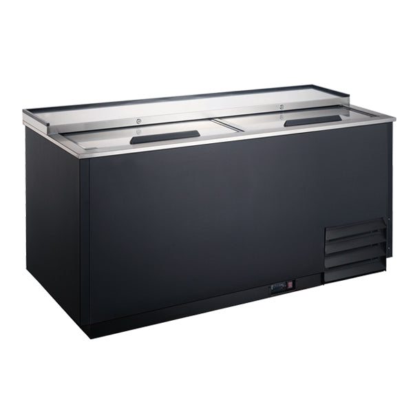 Omcan - 26" Glass Froster / Plate Chiller with 150L Capacity - 50073