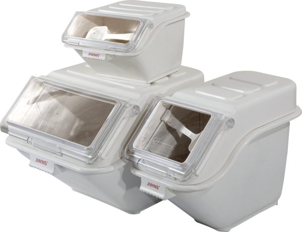 Omcan - 10.6 Gallon Ingredient Bin (40 L) - 80186 - DISCONTINUED