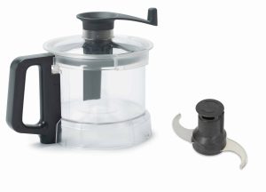 Dito Sama - Transparent Bowl for 2.6 L Cutter Mixer with Microtoothed Rotor