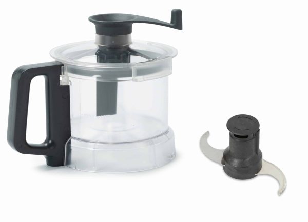 Dito Sama - Transparent Bowl for 2.6 L Cutter Mixer with Microtoothed Rotor