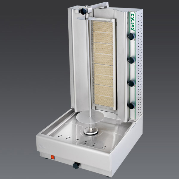 Visvardis - Gas Shawarma & Gyro Machine