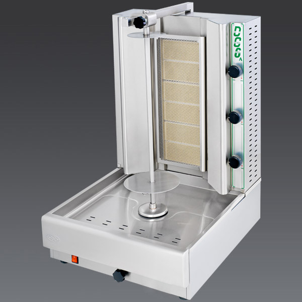 Visvardis - Gas Shawarma & Gyro Machine