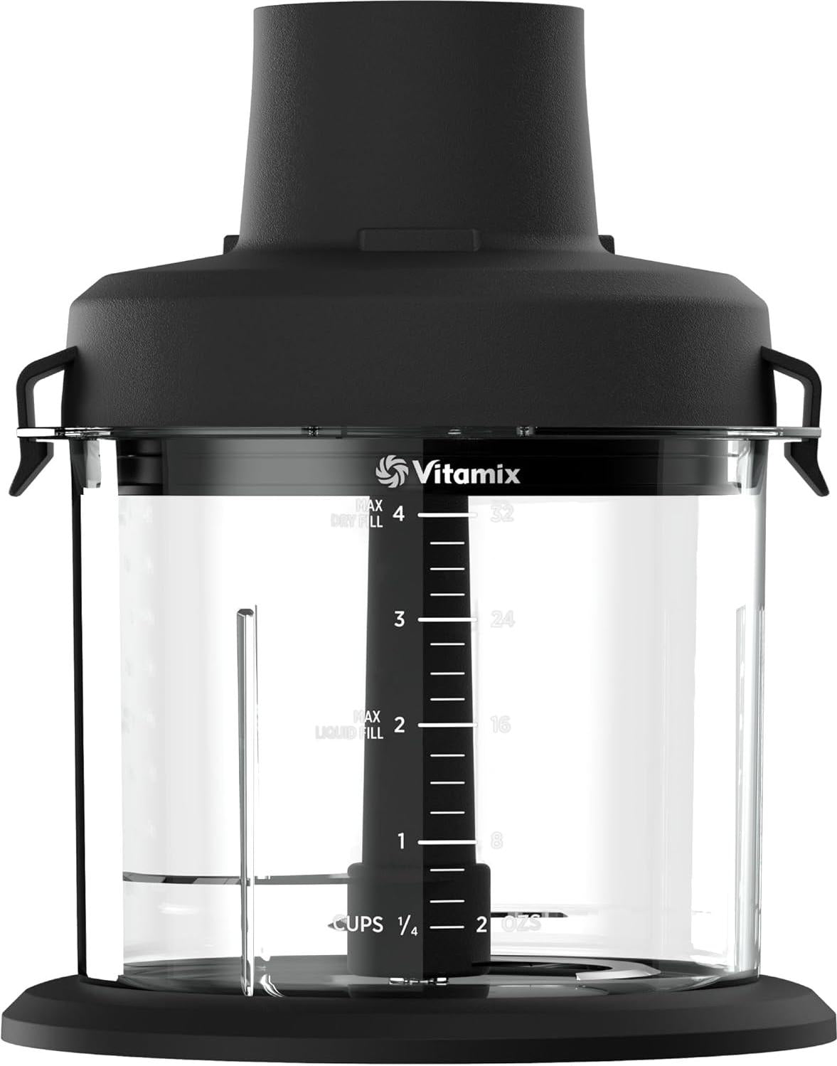 Vitamix - 3 Cups Capacity Immersion Clear Blender Mini-Chopper Attachment - 69815 Vitamix - 3 Cups Capacity Immersion Clear Blender Mini-Chopper Attachment - 69815