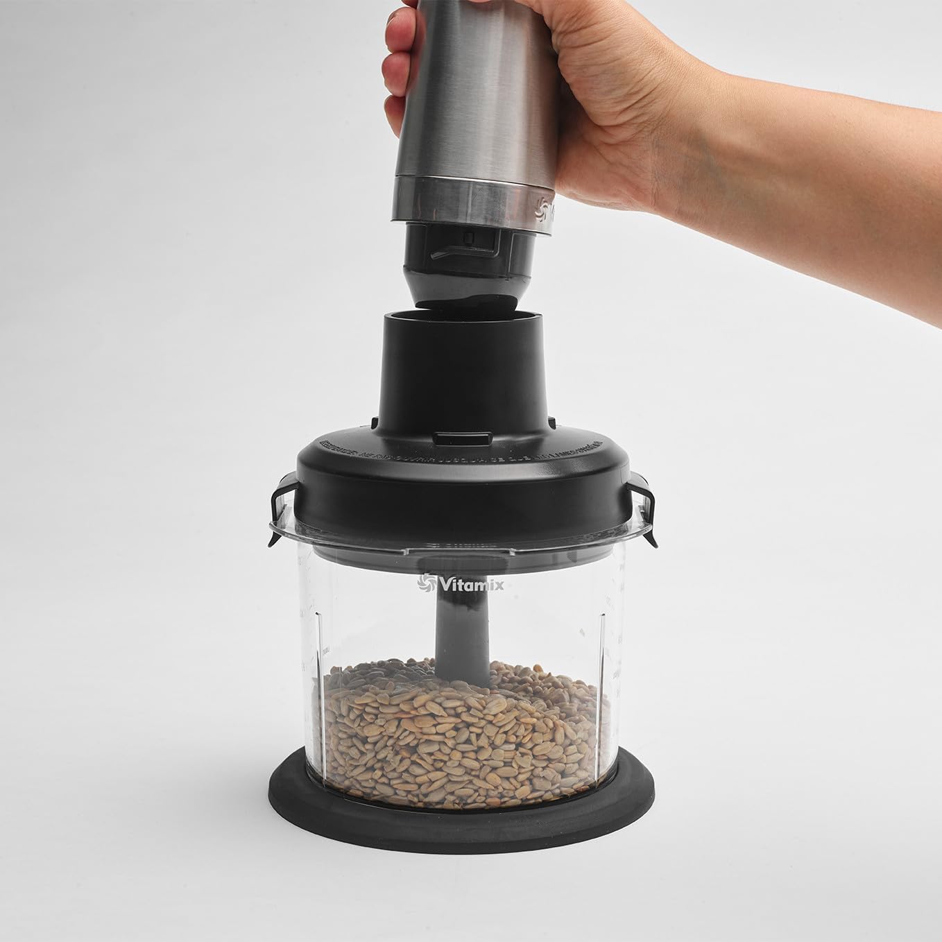 Vitamix - 3 Cups Capacity Immersion Clear Blender Mini-Chopper Attachment - 69815 Vitamix - 3 Cups Capacity Immersion Clear Blender Mini-Chopper Attachment - 69815