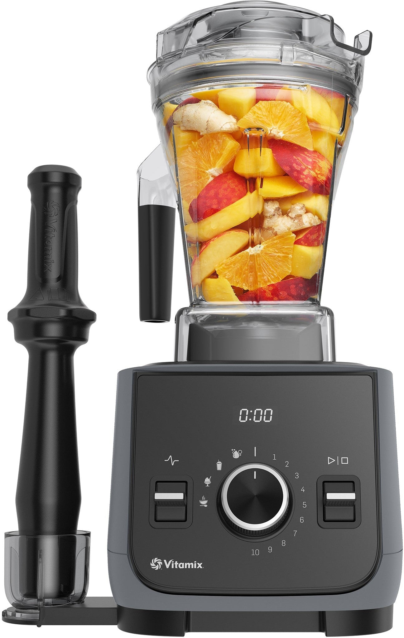 Vitamix - 1500 W Ascent X2 Series Nano Gray Blender - 74095 - DISCONTINUED AFTER JULY Vitamix - 1500 W Ascent X2 Series Nano Gray Blender - 74095 - DISCONTINUED AFTER JULY