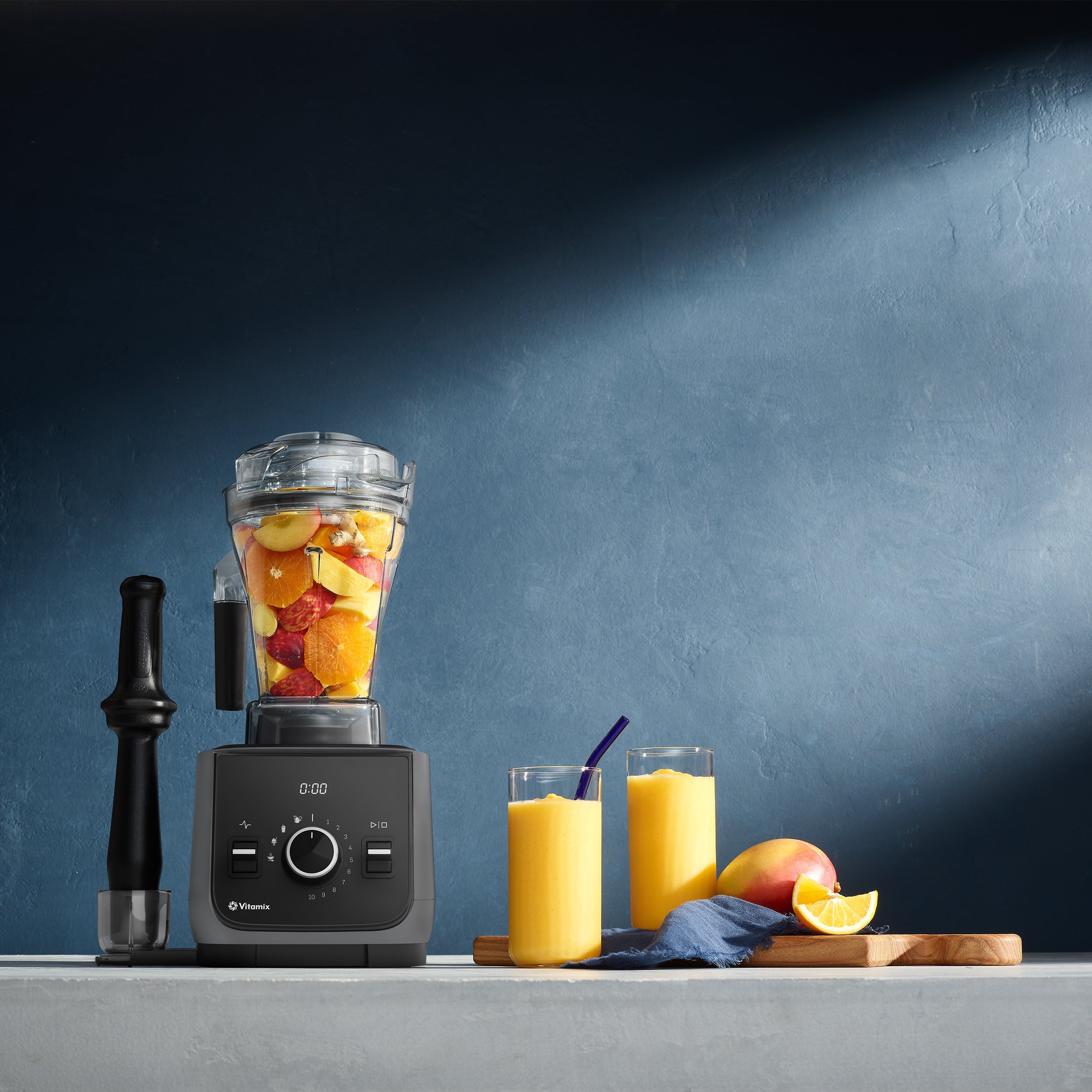 Vitamix - 1500 W Ascent X2 Series Nano Gray Blender - 74095 - DISCONTINUED AFTER JULY Vitamix - 1500 W Ascent X2 Series Nano Gray Blender - 74095 - DISCONTINUED AFTER JULY