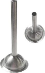 Stainless Steel Grinder Spout – 10 mm for #32 Meat Grinder
