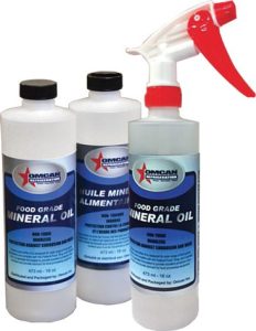 Pure White Mineral Oil for Food Equipment Maintenance – 20 Liter Pail