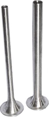 Stainless Steel Sausage Stuffer Spouts – 20 mm