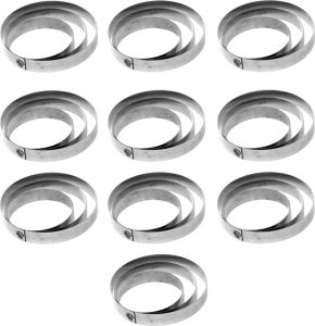 Refill for Round Stainless Steel Meat Scraper