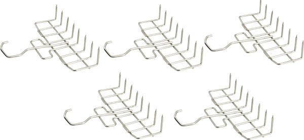 8 Pronged Stainless Steel Bacon hanger