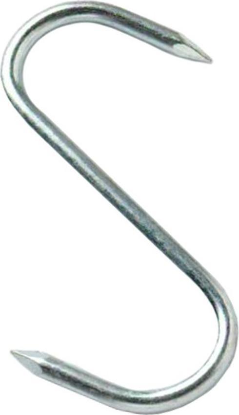 4 1/2 x 3/16″ Stainless Steel “S” Hook